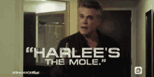 Shades Of Blue - Harlee'S The Mole GIF - Shadesofblue Nbc Harlee GIFs