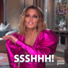 Ssshhh Lisa Rinna GIF - Ssshhh Lisa Rinna Real Housewives Of Beverly Hills GIFs