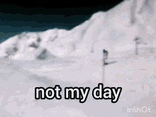 Not My Day Skiing GIF - Not My Day Skiing Fail GIFs