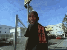 Michael Jordan Pay Phone GIF - Michael Jordan Pay Phone Transformation GIFs