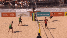 Beachvolleyball Overhand GIF - Beachvolleyball Overhand Rules GIFs