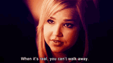 When Its Real You Cant Walk Away GIF - When Its Real You Cant Walk Away Lexi GIFs