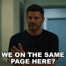 We On The Same Page Here Jason Hayes GIF - We On The Same Page Here Jason Hayes Seal Team GIFs