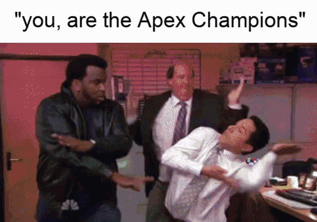 You Are The Apex Champions GIF - You Are The Apex Champions GIFs