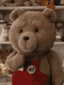 Beso Ted GIF - Beso Ted Oso GIFs