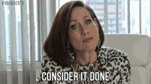 Consider It Done GIF - Younger Done Consider GIFs