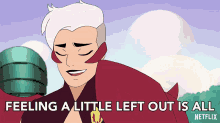 Feeling A Little Left Out Is All Scorpia GIF - Feeling A Little Left Out Is All Scorpia She Ra And The Princesses Of Power GIFs