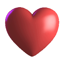 Love You Heart Sticker - Love You Heart Heart Beat Stickers