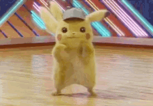 Pikachu Ryan Reynolds GIF - Pikachu Ryan Reynolds Pokemon GIFs