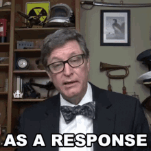 As A Response Lance Geiger GIF - As A Response Lance Geiger The History Guy GIFs