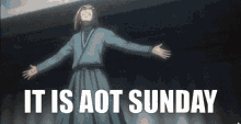 Aot Attack On Titan GIF - Aot Attack On Titan Sunday GIFs