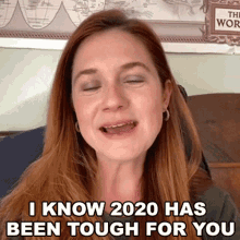 I Know2020has Been Tough For You Bonnie Wright GIF - I Know2020has Been Tough For You Bonnie Wright Cameo GIFs