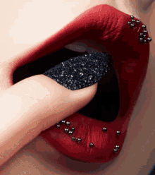Red Lips GIF - Red Lips Mouth GIFs