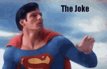 Superman The Joke GIF - Superman The Joke Looking For Something GIFs