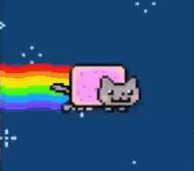 Nya Nyan Cat GIF - Nya Nyan Cat GIFs