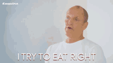 I Try To Eat Right Proper Diet GIF - I Try To Eat Right Proper Diet Proper Eating GIFs