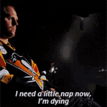 pittsburgh penguins phil kessel i need a little nap now im dying nap pittsburgh penguins phil kessel i need a little nap now im dying nap