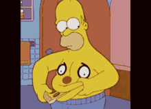 Fat GIF - The Simpsons Homer Eat GIFs