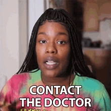 Contact The Doctor Seek A Doctor GIF - Contact The Doctor Seek A Doctor Seek Medical Help GIFs