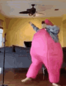 Doja Cat Inflatable Suit GIF - Doja Cat Inflatable Suit Dancing GIFs