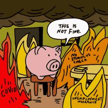 This Is Fine Everything Is Fine GIF - This Is Fine Everything Is Fine This Is Not Fine GIFs