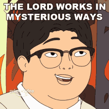 The Lord Works In Mysterious Ways Benny GIF - The Lord Works In Mysterious Ways Benny Fairfax GIFs