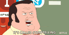 Its Called Storytelling I Was Building To It GIF - Its Called Storytelling I Was Building To It Wait For It GIFs