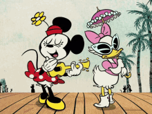 Disney Minnie Mouse GIF - Disney Minnie Mouse Daisy Duck GIFs