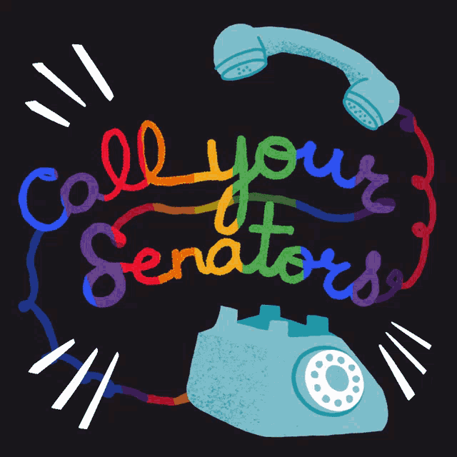 Call Your Senators Phone GIF - Call Your Senators Phone Telephone GIFs