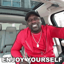 Enjoy Yourself Akon GIF - Enjoy Yourself Akon Cameo GIFs