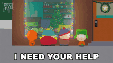 i need your help kyle broflovski south park s7e15 christmas in canada