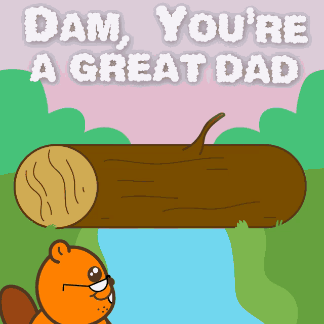 Fathers Day Happy Fathers Day GIF - Fathers Day Happy Fathers Day Dam Youre A Great Dad GIFs