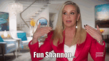 Rhoc Shannon Beador GIF - Rhoc Shannon Beador Fun GIFs