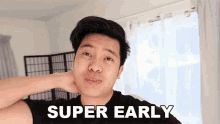 Super Early Kimpoy Feliciano GIF - Super Early Kimpoy Feliciano Kimpoy Feliciano Vlog GIFs