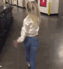 Renee Young Idk GIF - Renee Young Idk Shrugs - Discover & Share GIFs