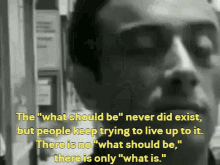 Lenny Bruce What Should Be GIF - Lenny Bruce What Should Be What Is GIFs