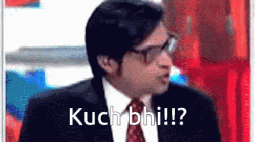 Kuch Bhi Arnab GIF - Kuch Bhi Arnab Angry GIFs