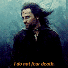 Lord Of The Rings I Do Not GIF - Lord Of The Rings I Do Not Fear GIFs