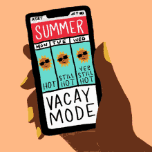 Summer Mode Vacay Mode GIF - Summer Mode Vacay Mode Vacation Mode GIFs