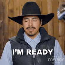 im ready stephen yellowtail ultimate cowboy showdown let go lets do this