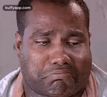 sad crying sad face unhappy lament
