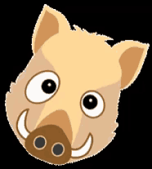 いのしし 動物 GIF - Wildboar Wild Pig Warthog GIFs