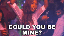 Could You Be Mine Sevyn Streeter GIF - Could You Be Mine Sevyn Streeter Anything You Want Song GIFs