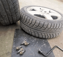 cars tire change