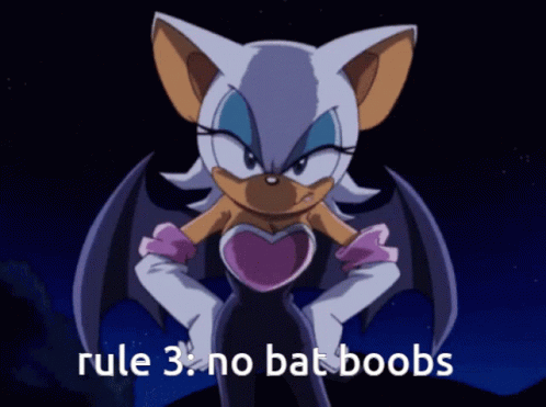 Rouge Boobs