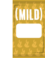 Mild Sauce Sticker - Mild Sauce Tacobell Stickers
