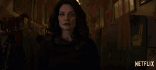 get this off michelle gomez mary wardell chilling adventures of sabrina whats this