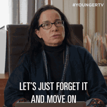 Lets Just Forget It And Move On Cass Dekennessy GIF - Lets Just Forget It And Move On Cass Dekennessy Janeane Garofalo GIFs