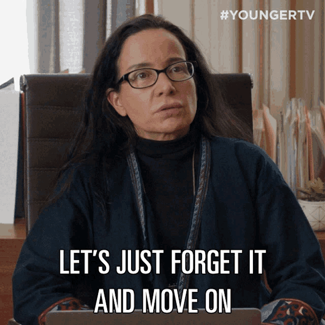 Lets Just Forget It And Move On Cass Dekennessy GIF - Lets Just Forget It And Move On Cass Dekennessy Janeane Garofalo GIFs