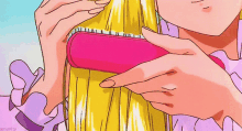 anime brush hair sailor moon comb hair usagi tsukino